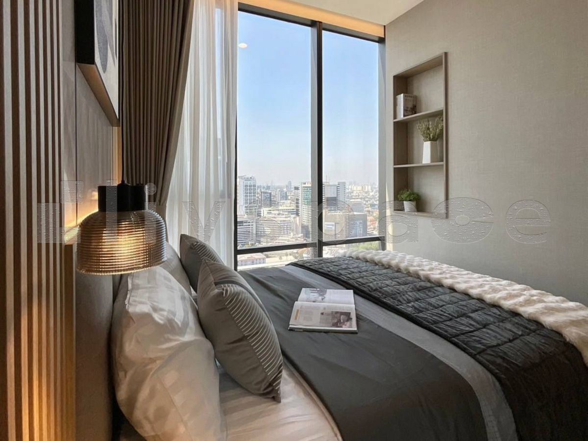 For RentCondoRatchathewi,Phayathai : [L250729052] For Rent The Extro Phayathai | 1 Bedroom | Size 32.69 sq.m. | Special Price | Ready to Move In