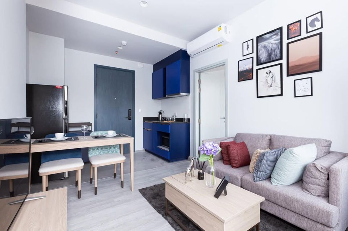 ขายคอนโดสุขุมวิท อโศก ทองหล่อ : XT Ekkamai/ 1 Bedroom (SALE WITH TENANT), เอ็กซ์ที เอกมัย / 1 ห้องนอน (ขายพร้อมผู้เช่า) NUUN144