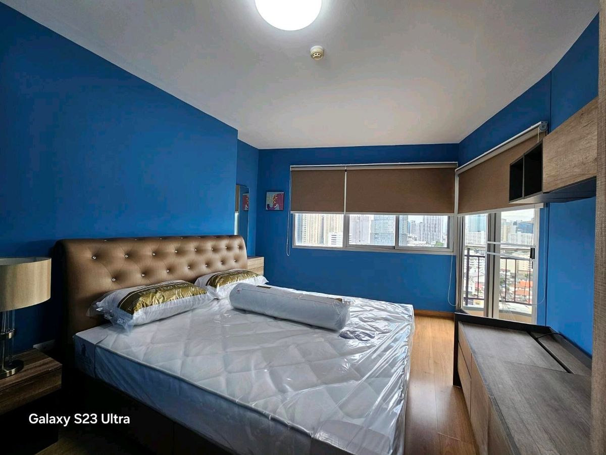 ให้เช่าคอนโดพระราม 9 เพชรบุรีตัดใหม่ RCA : 2 Bedroom condo for rent at Supalai Park Ekkamai-Thonglor
