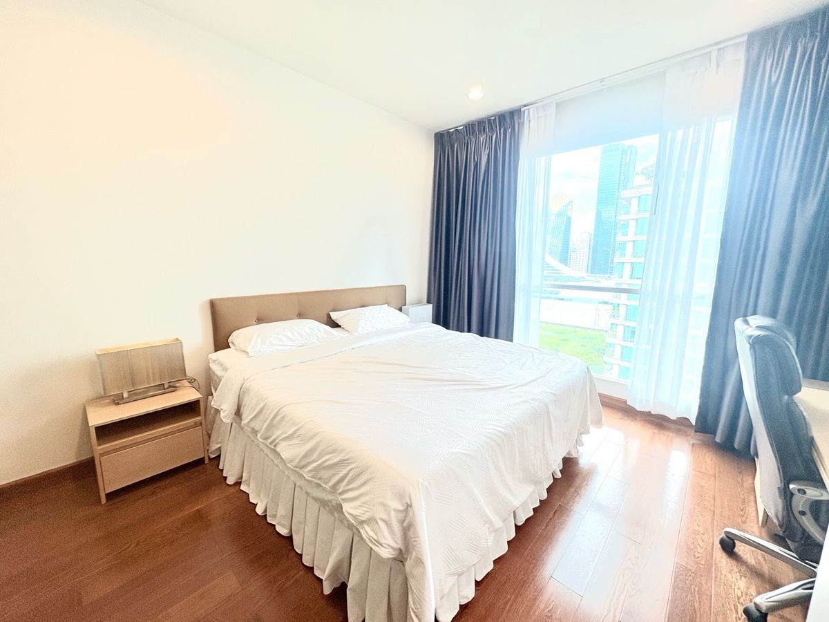 For RentCondoWitthayu, Chidlom, Langsuan, Ploenchit : For Rent the Address Chidlom 2 Bedrooms