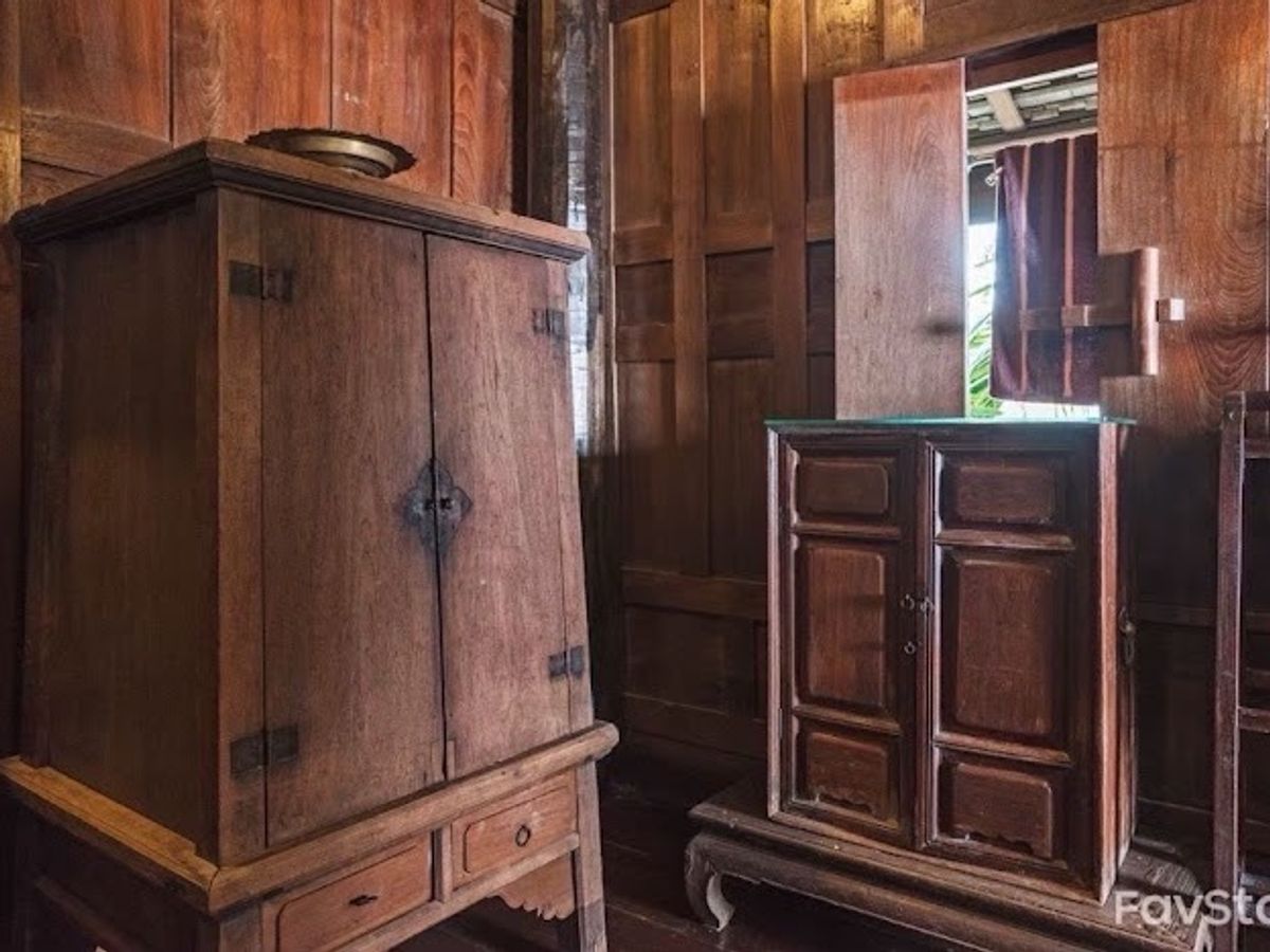 ขายบ้านโชคชัย4 ลาดพร้าว71 : 📍K017 ขายเรือนไทยโบราณ โชคชัย 4 มีอยู่ 5 หลัง