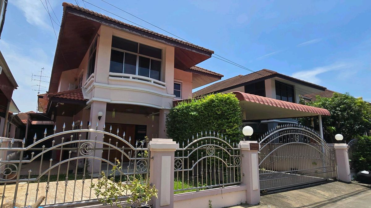 ให้เช่าบ้านบางแค เพชรเกษม : Rent/เช่า  ราคา15,000/เดือน
บ้านเดี่ยว61ตารางวา ซอยเศรษฐกิจ46