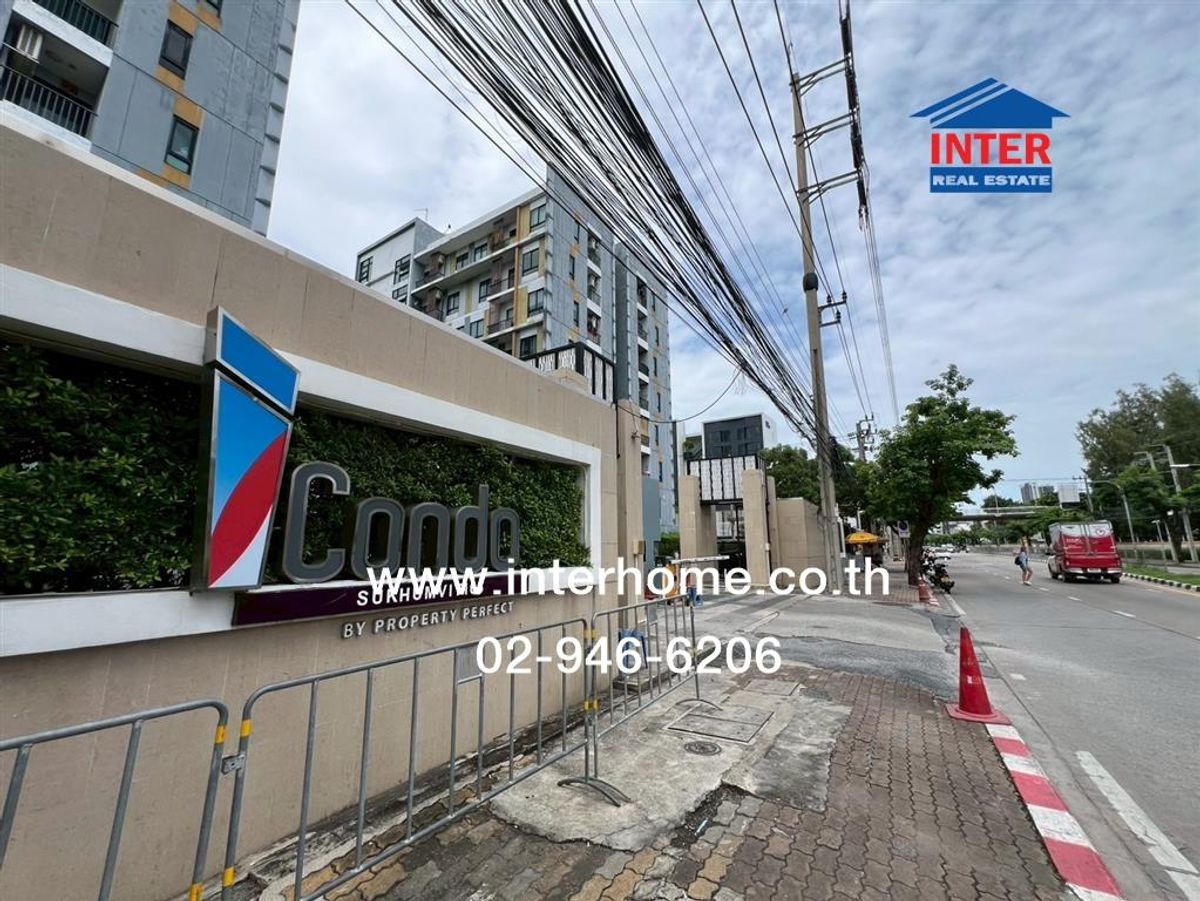 ขายคอนโดบางนา แบริ่ง ลาซาล : คอนโดมิเนียม 31.07 ตร.ม. ไอคอนโด สุขุมวิท105 ตึก เอ2 ซอยลาซาล ถนนศรีนครินทร์ ถนนลาซาล เขตบางนา กรุงเทพมหานคร