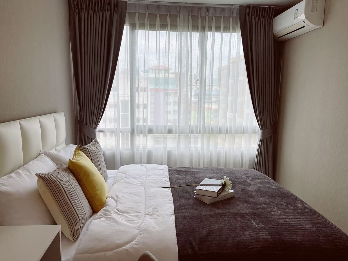For RentCondoRatchadapisek, Huaikwang, Suttisan : ✨ Rent! Metro Luxe Ratchada luxury condo ✨ 8 -story condo, resort style in the heart of Ratchada 🍃