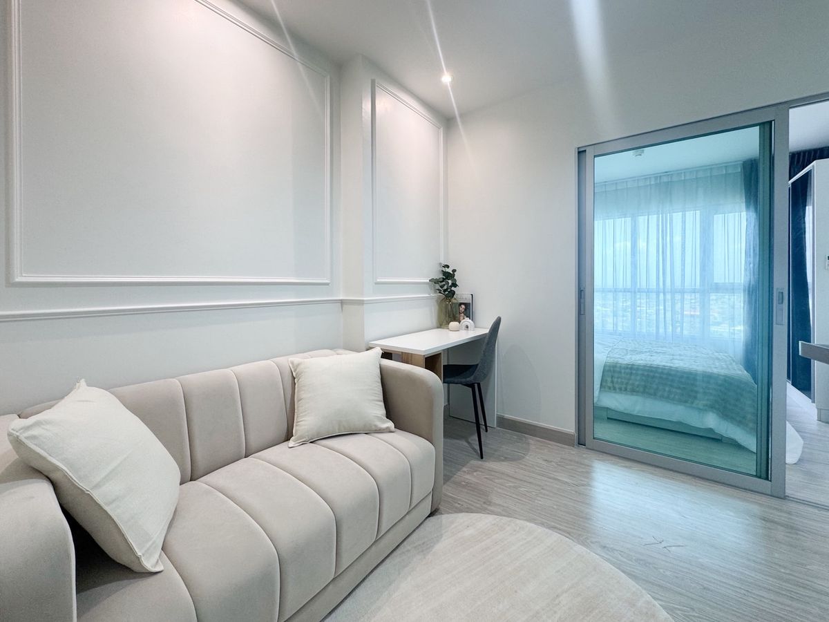 For SaleCondoChaengwatana, Muangthong : sell !! Aspire Condo, Ngamwongwan (Aspire) near The Mall Ngamwongwan (the owner of the sale)