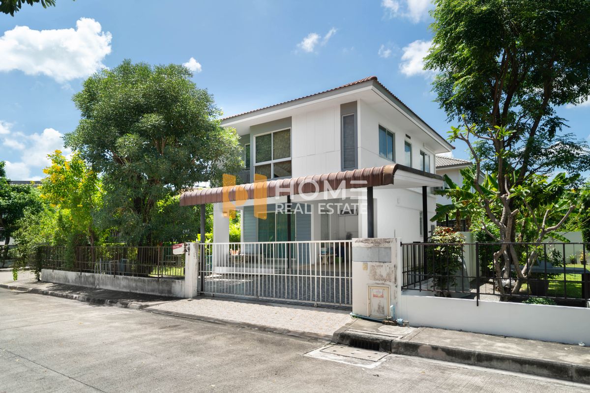 For SaleHouseRama5, Ratchapruek, Bangkruai : Corner plot, large type, good price 🔥 Inizio Pinklao Wongwaen / 4 bedrooms (for sale), Inizio Pinklao Wongwaen / 4 Bedroom (FOR SALE) BALL062