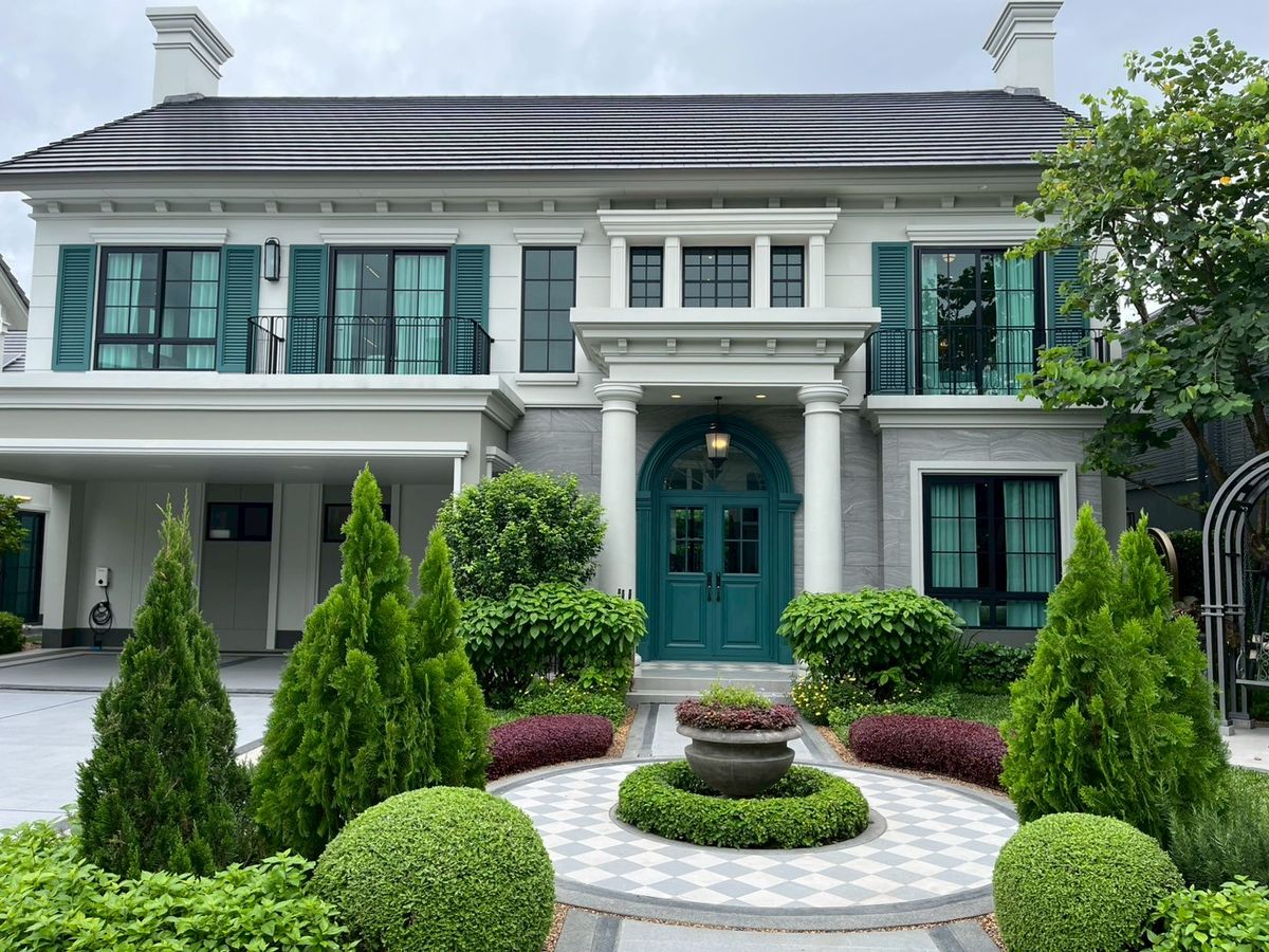 ขายบ้านพัฒนาการ ศรีนครินทร์ : 🏡 ขายบ้านเดี่ยวหรู Show House แปลง 168/55 | Narinsiri Rama 9 - Krungthep Kreetha