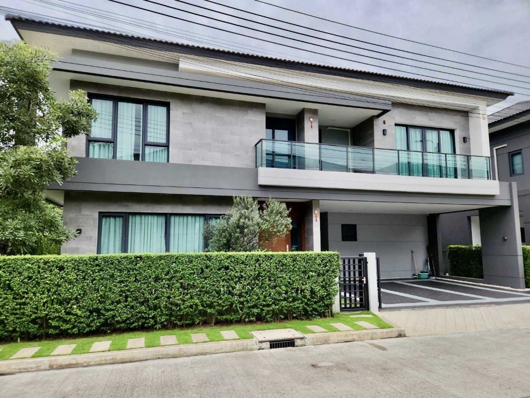 ให้เช่าบ้านสมุทรปราการ สำโรง : ให้เช่า บ้านเดี่ยว เดอะ ซิตี้ บางนา-กม.7 351 ตรม 78 ตรว ใกล้ เมกะบางนา