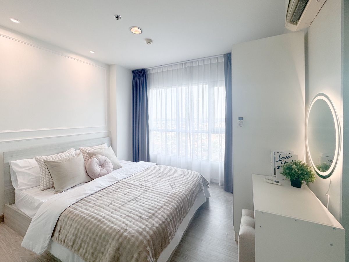 For SaleCondoChaengwatana, Muangthong : sell !! Aspire Condo, Ngamwongwan (Aspire) near The Mall Ngamwongwan (the owner of the sale)