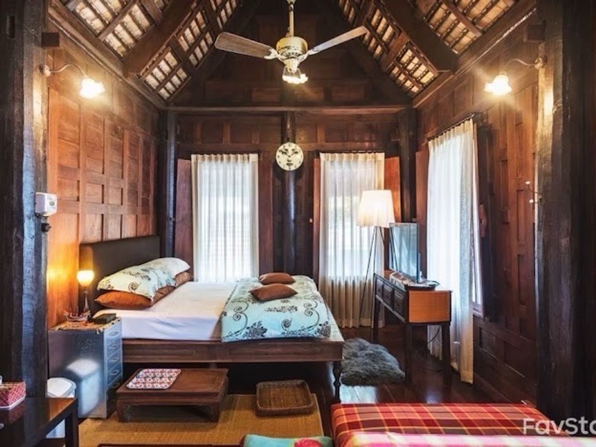 ขายบ้านโชคชัย4 ลาดพร้าว71 : 📍K017 ขายเรือนไทยโบราณ โชคชัย 4 มีอยู่ 5 หลัง