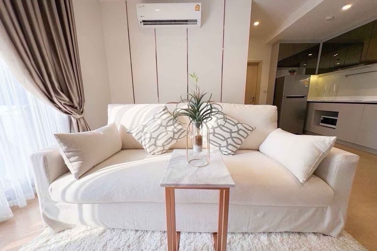 ให้เช่าคอนโดสุขุมวิท อโศก ทองหล่อ : Maru Ekkamai 2 มารุเอกมัย2 1Bedroom 35sqm. 