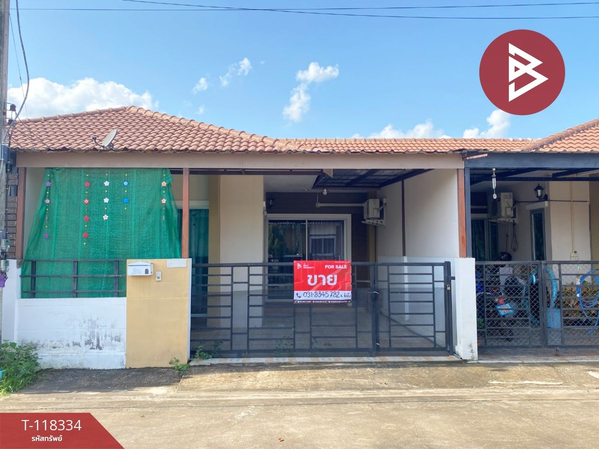 For SaleTownhomePrachin Buri : Sell Townhouse, The Blissing 304 (The Bliss @District 304), Sri Maha Phot, Prachinburi.