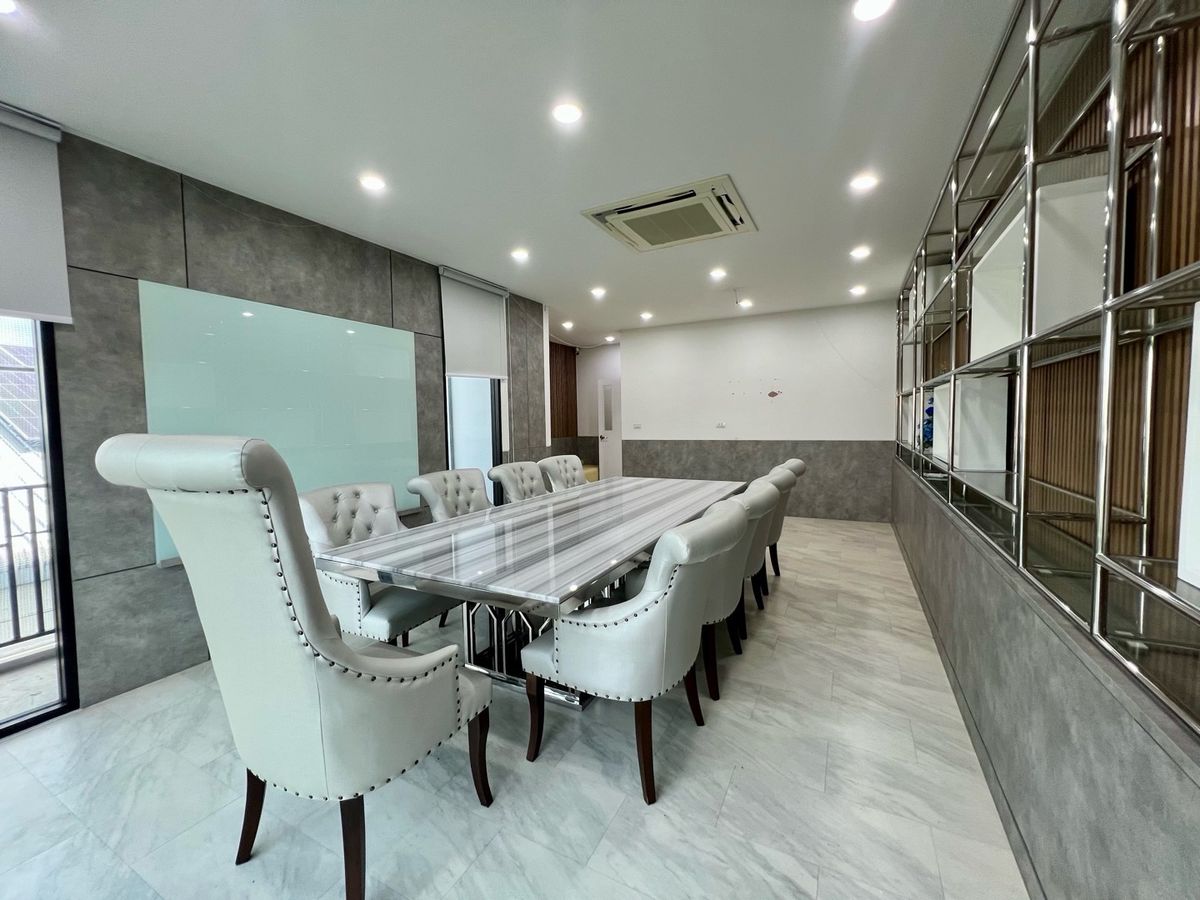 ขายโฮมออฟฟิศพระราม 9 เพชรบุรีตัดใหม่ RCA : 📣 [For Sale] โฮมออฟฟิศพระราม 9 5 ชั้น พร้อมลิฟต์ส่วนตัว ✨ ใจกลางพระราม 9 ซอย 57/1 (Meloft Rama9 Home Office) แต่งครบ พร้อมใช้งาน