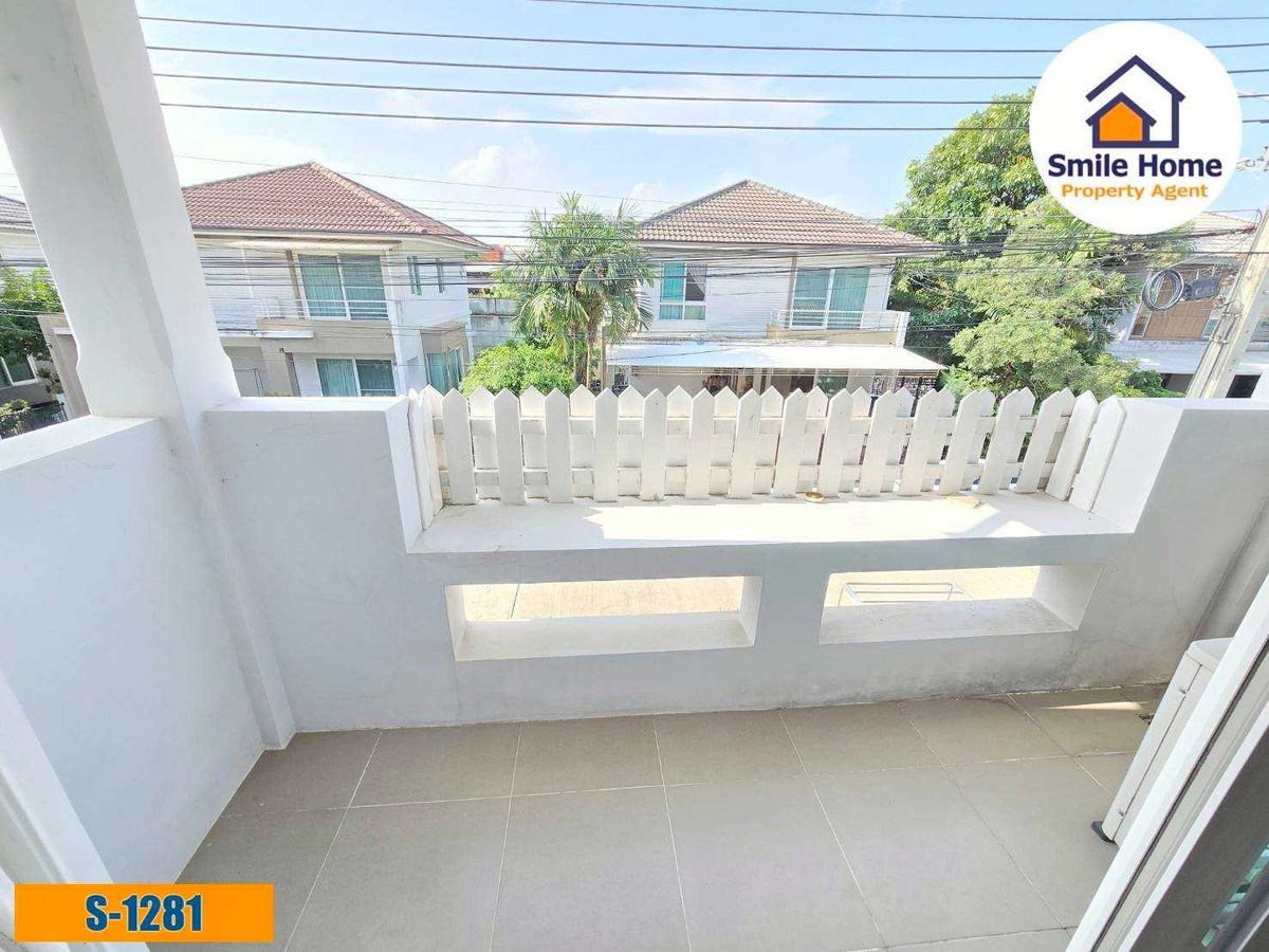 For SaleHouseSamut Prakan,Samrong : House for sale, Pruek Lada Bang Phli from Land & Houss (Soi Wat Luang Pho To)