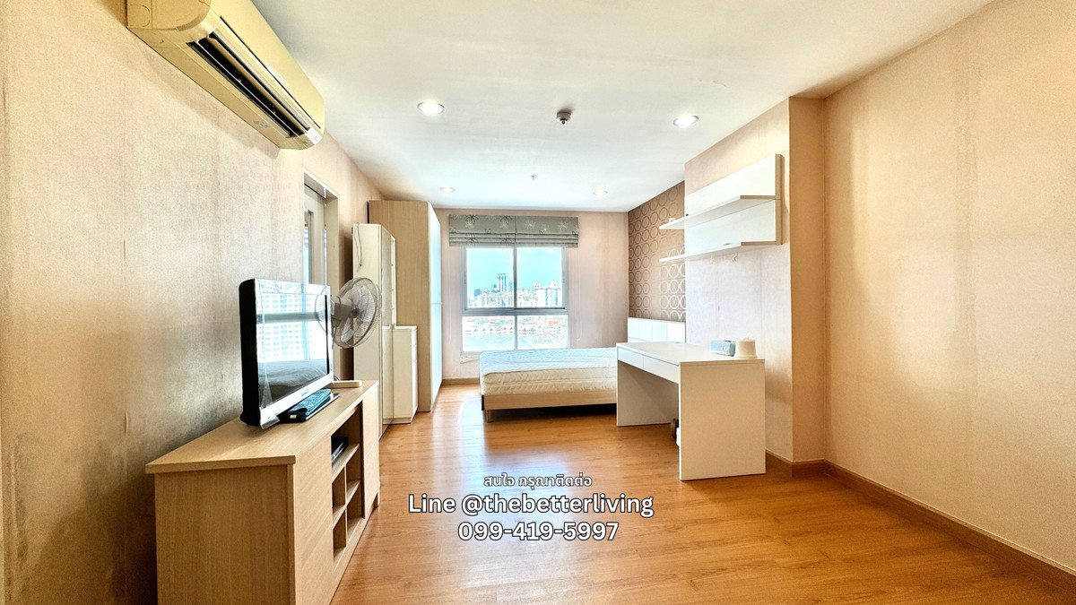 ขายคอนโดพระราม 3 สาธุประดิษฐ์ : ขาย คอนโดเลอริช พระราม 3 สาธุประดิษฐ์ ห้องสตูดิโอ 1 ห้องน้ำ ราคาถูก พร้อมอยู่