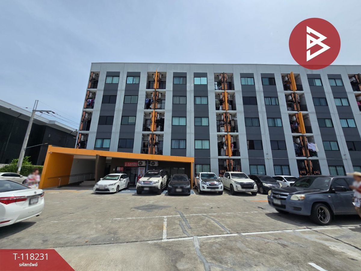 ขายคอนโดสมุทรปราการ สำโรง : ขายคอนโด โครงการวี คอนโด บางนา-บางบ่อ (V Condo Bangna-Bangbo) สมุทรปราการ