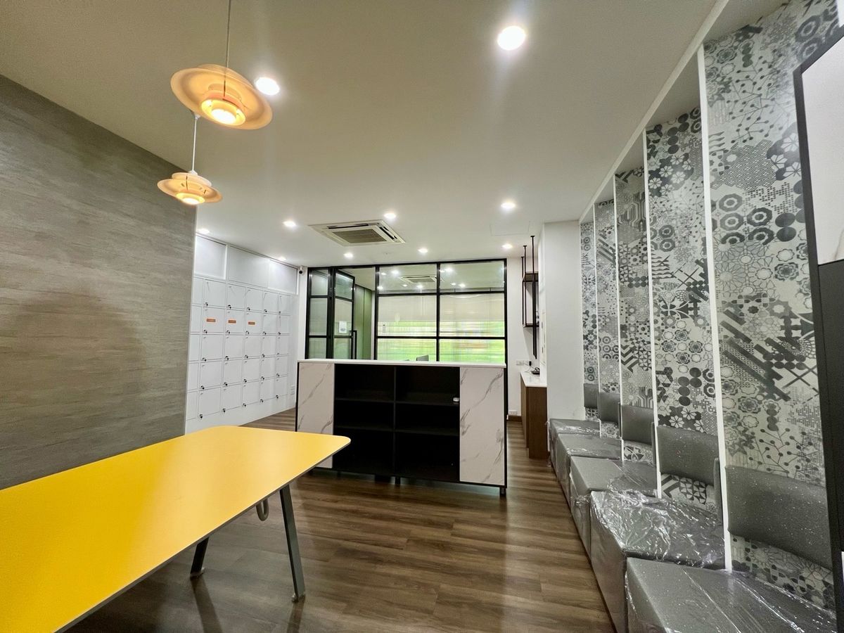 ขายโฮมออฟฟิศพระราม 9 เพชรบุรีตัดใหม่ RCA : 📣 [For Sale] โฮมออฟฟิศพระราม 9 5 ชั้น พร้อมลิฟต์ส่วนตัว ✨ ใจกลางพระราม 9 ซอย 57/1 (Meloft Rama9 Home Office) แต่งครบ พร้อมใช้งาน