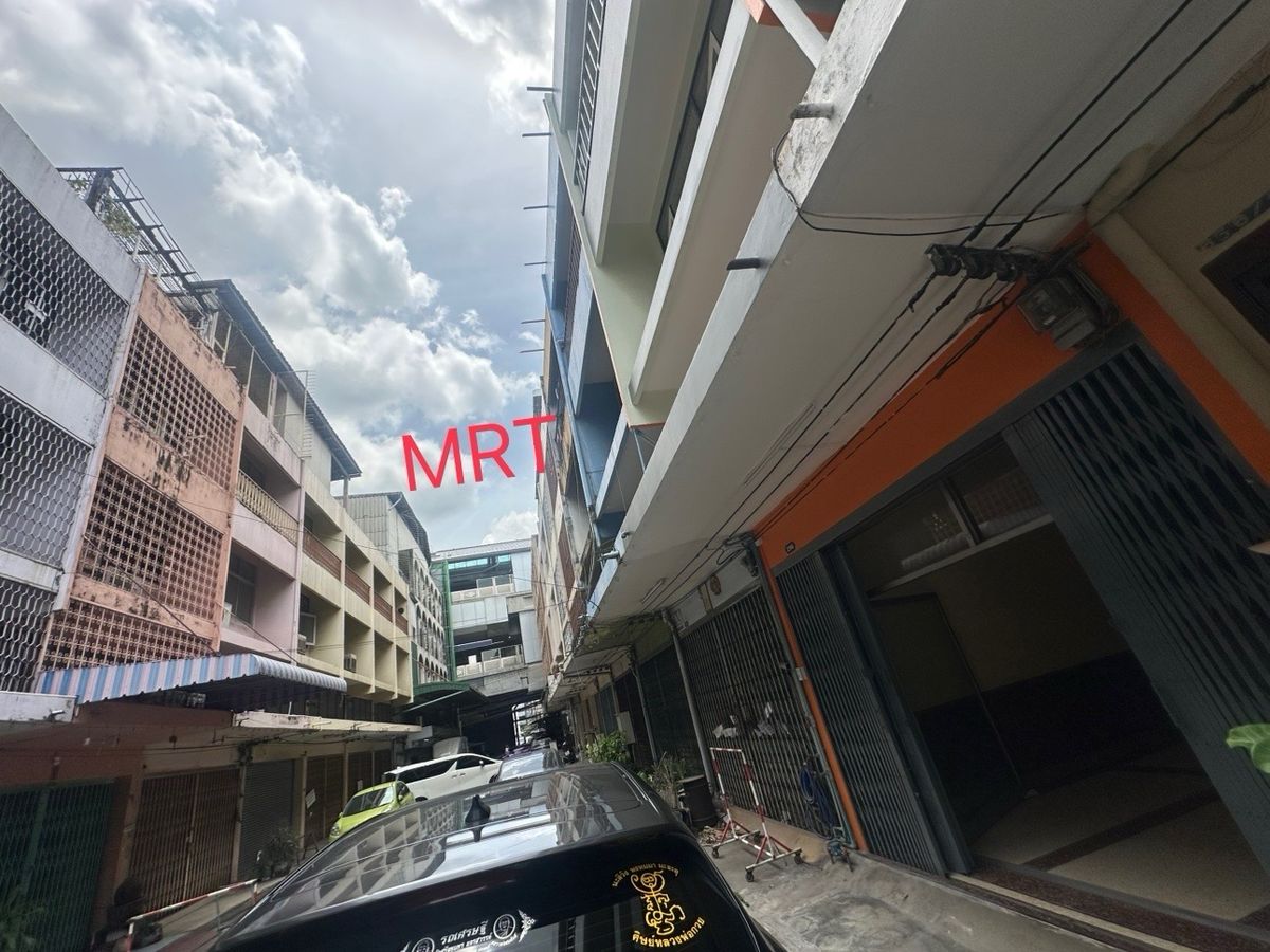 ให้เช่าอาคารพาณิชย์ปิ่นเกล้า จรัญสนิทวงศ์ : ให้เช่าอาคาร ติดBTS บางยี่ขัน