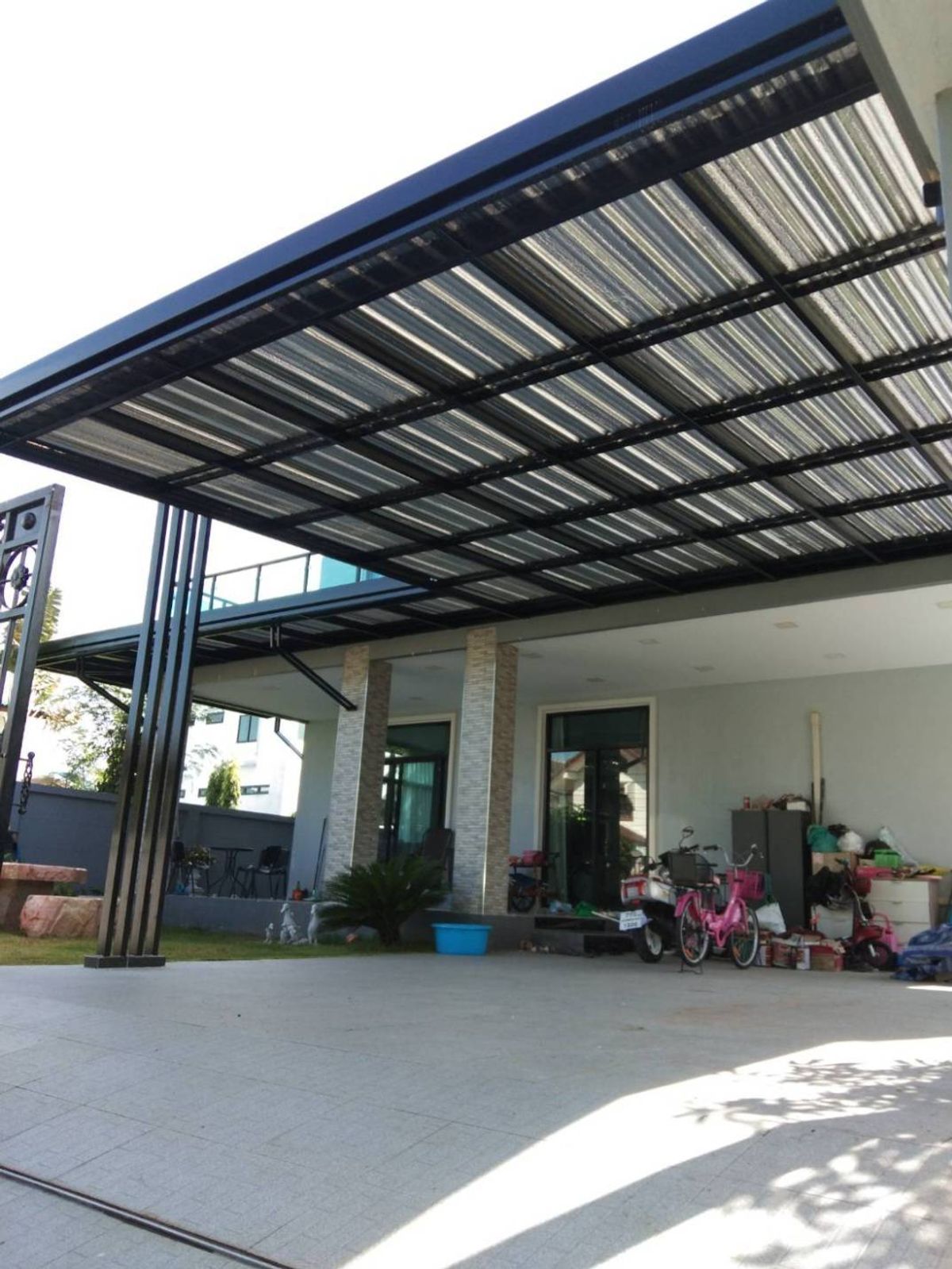 For SaleLandRamkhamhaeng, Hua Mak : Single house, ready to move in, 100 sq m., Nawamin 24, well decorated