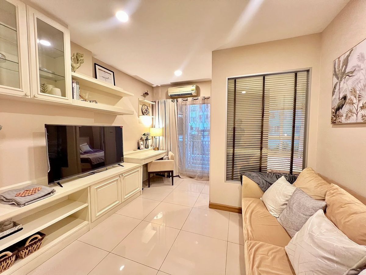 ขายคอนโดราษฎร์บูรณะ สุขสวัสดิ์ : [ Sell ] Ivy River 1bed 35sqm 2.09mb