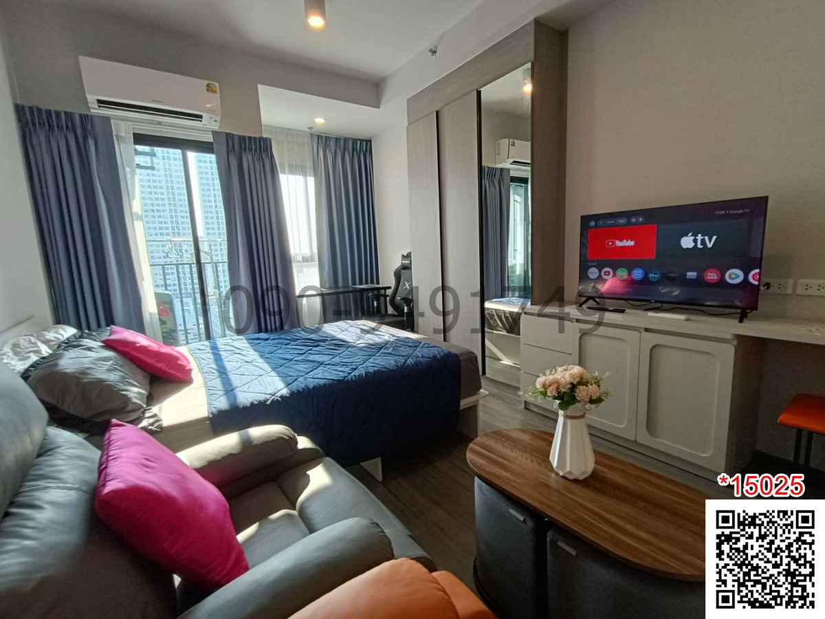 ให้เช่าคอนโดเสรีไทย-นิด้า : เช่า คอนโด IDEO รามคำแหง-ลำสาลี สเตชั่น ชั้น 10 ใกล้รถไฟฟ้าสถานีลำสาลี