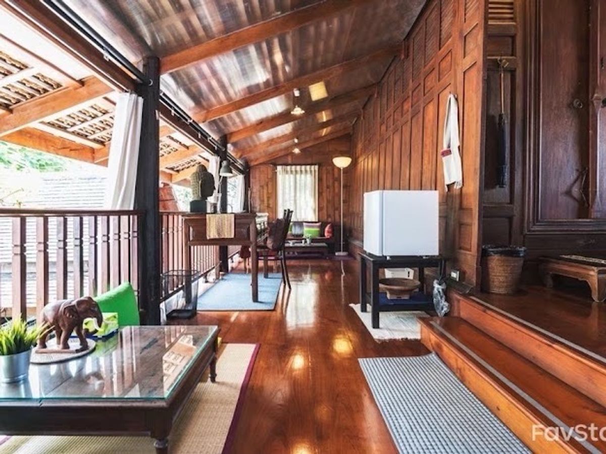 ขายบ้านโชคชัย4 ลาดพร้าว71 : 📍K017 ขายเรือนไทยโบราณ โชคชัย 4 มีอยู่ 5 หลัง