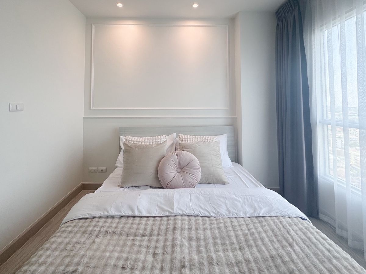 For SaleCondoChaengwatana, Muangthong : sell !! Aspire Condo, Ngamwongwan (Aspire) near The Mall Ngamwongwan (the owner of the sale)