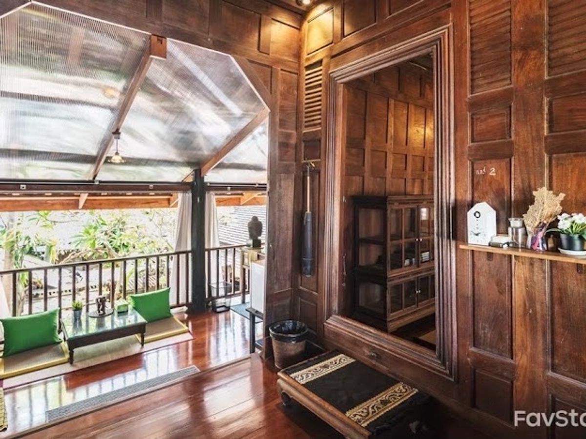 ขายบ้านโชคชัย4 ลาดพร้าว71 : 📍K017 ขายเรือนไทยโบราณ โชคชัย 4 มีอยู่ 5 หลัง