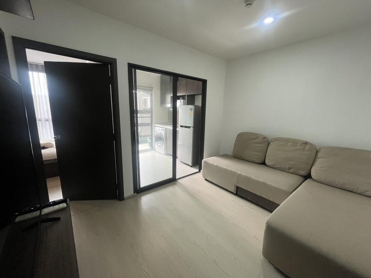 For RentCondoOnnut, Udomsuk : Ellio Del Nest Udomsuk Condo [Elio Del Nest Udomsuk] Beautiful room, good price, convenient to travel, complete furniture. Ready to move in immediately Can make an appointment to see the room