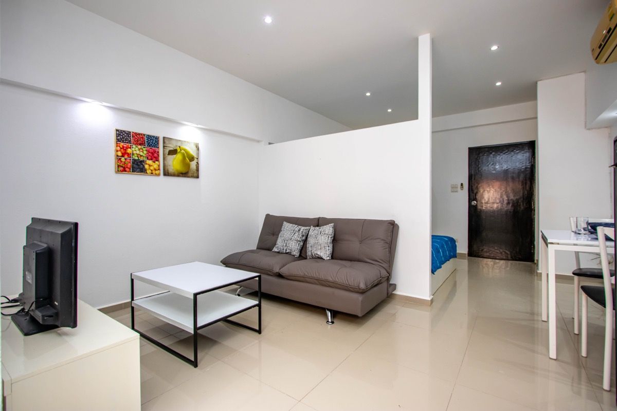 For SaleCondoChiang Mai : Refurbished Studio for Sale at PP Condominium (PP106)