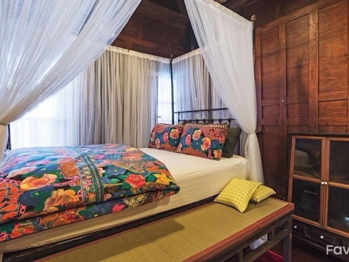 ขายบ้านโชคชัย4 ลาดพร้าว71 : 📍K017 ขายเรือนไทยโบราณ โชคชัย 4 มีอยู่ 5 หลัง