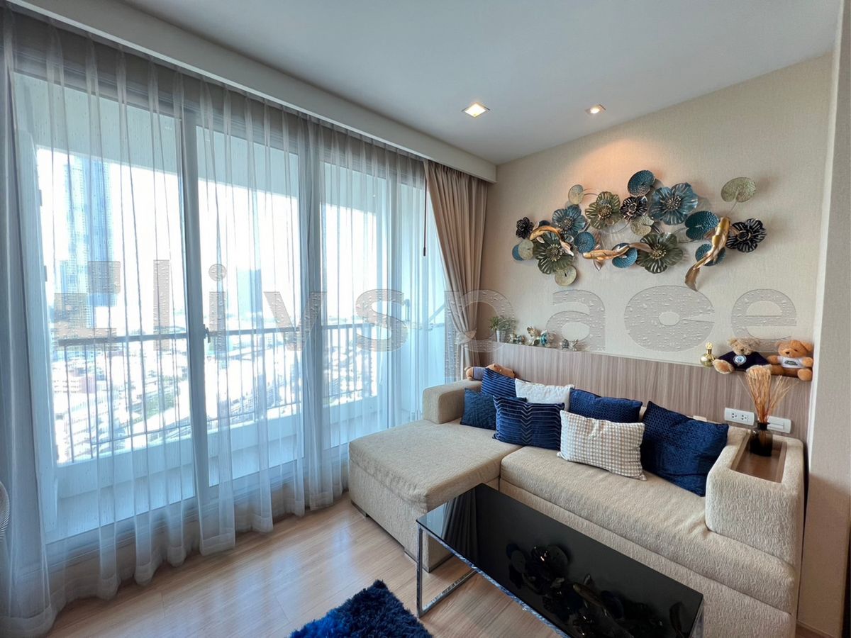 ให้เช่าคอนโดสาทร นราธิวาส : [L250729053] สำหรับเช่า Rhythm Sathorn 21 |  2 ห้องนอน | ขนาด 67 ตร.ม. | ราคาพิเศษ | พร้อมเข้าอยู่