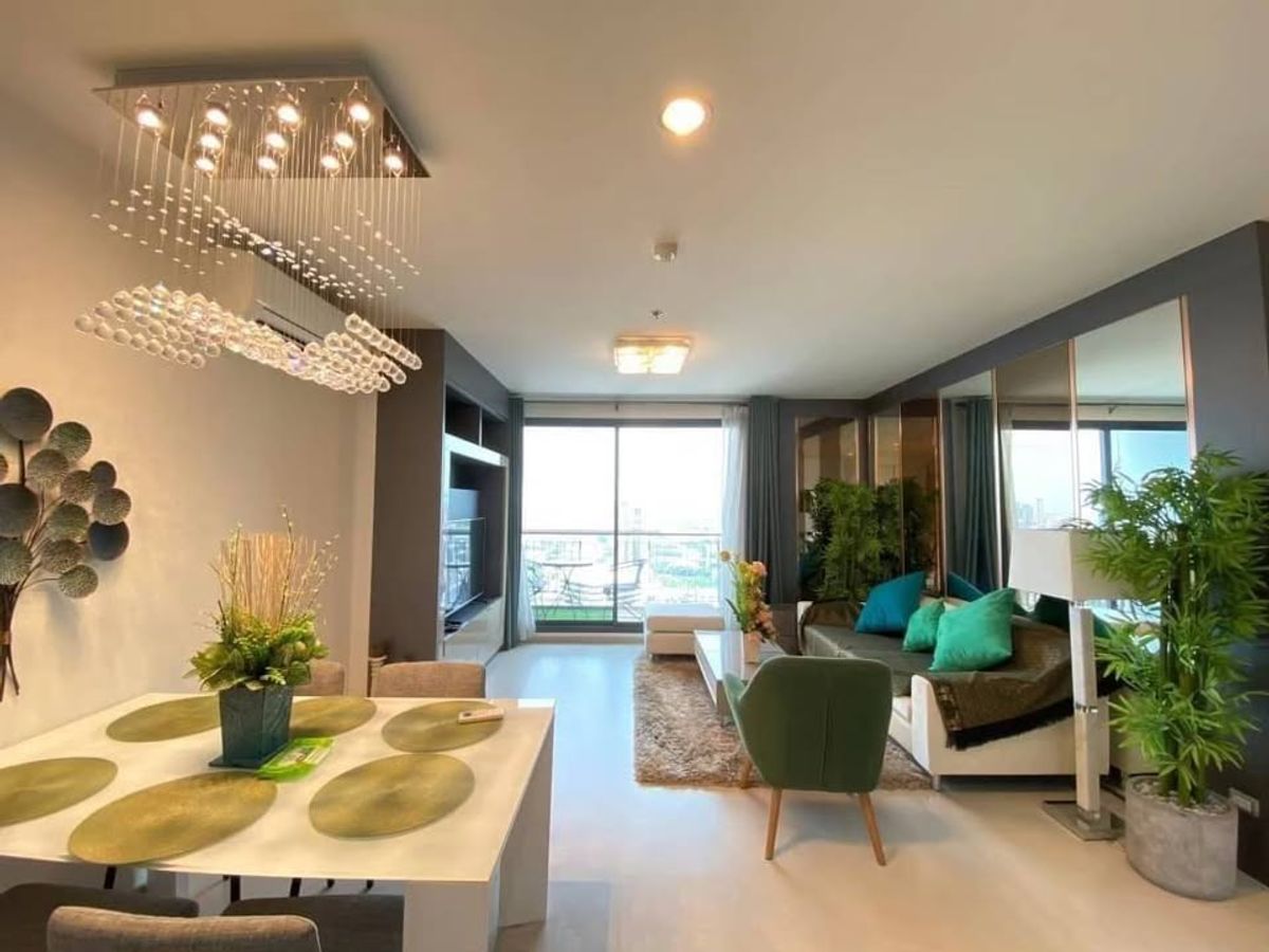 ขายคอนโดสุขุมวิท อโศก ทองหล่อ : Rhythm Sukhumvit 42 / 2 Bedrooms (SALE WITH TENANT), ริทึ่ม สุขุมวิท 42 / 2 ห้องนอน (ขายพร้อมผู้เช่า) NUUN141