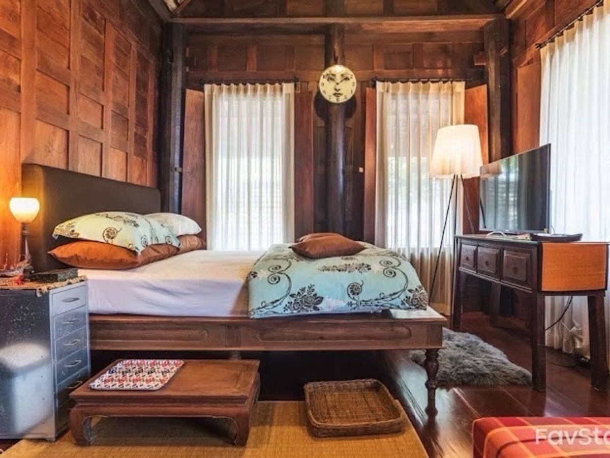 ขายบ้านโชคชัย4 ลาดพร้าว71 : 📍K017 ขายเรือนไทยโบราณ โชคชัย 4 มีอยู่ 5 หลัง