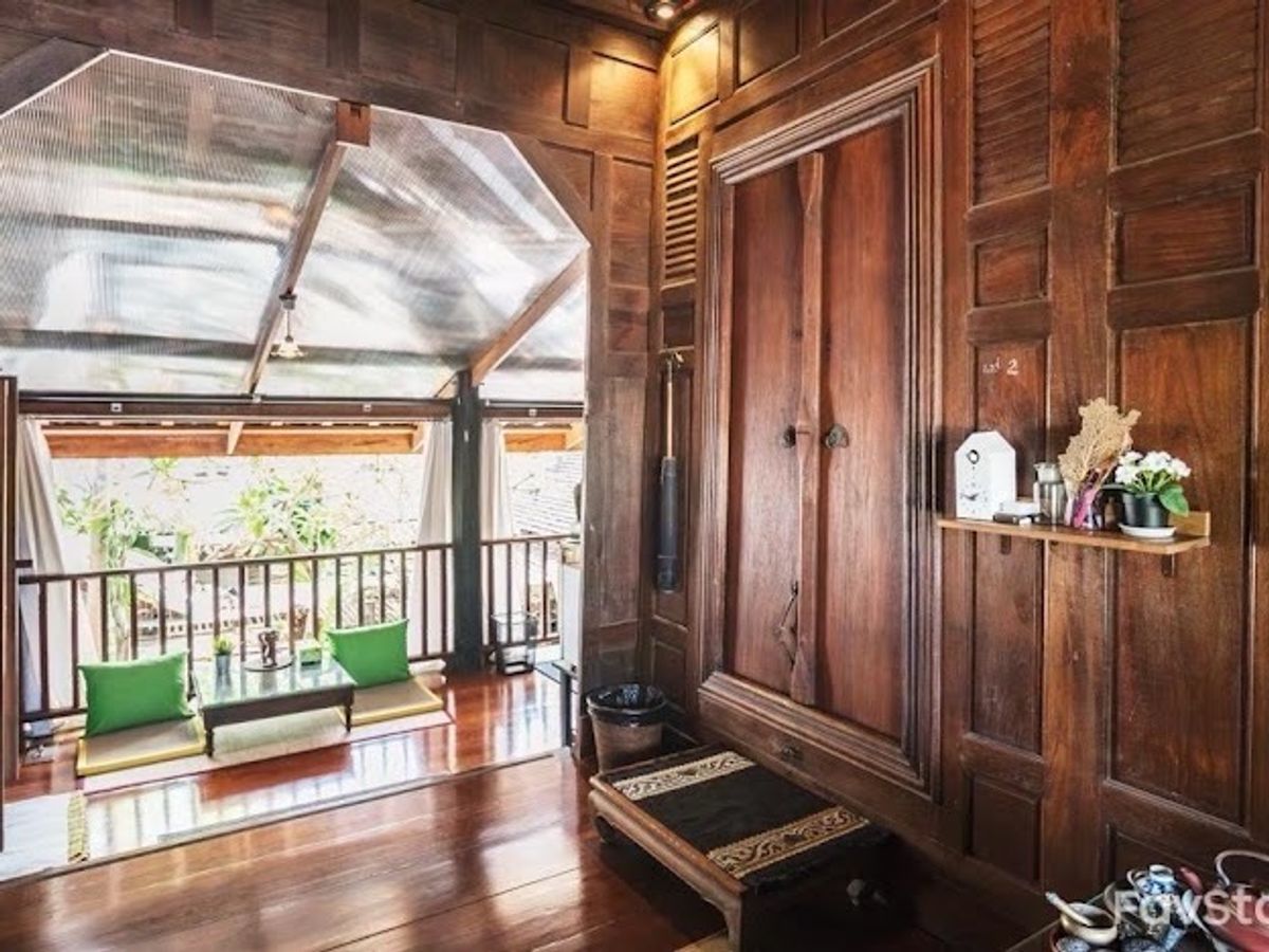 ขายบ้านโชคชัย4 ลาดพร้าว71 : 📍K017 ขายเรือนไทยโบราณ โชคชัย 4 มีอยู่ 5 หลัง