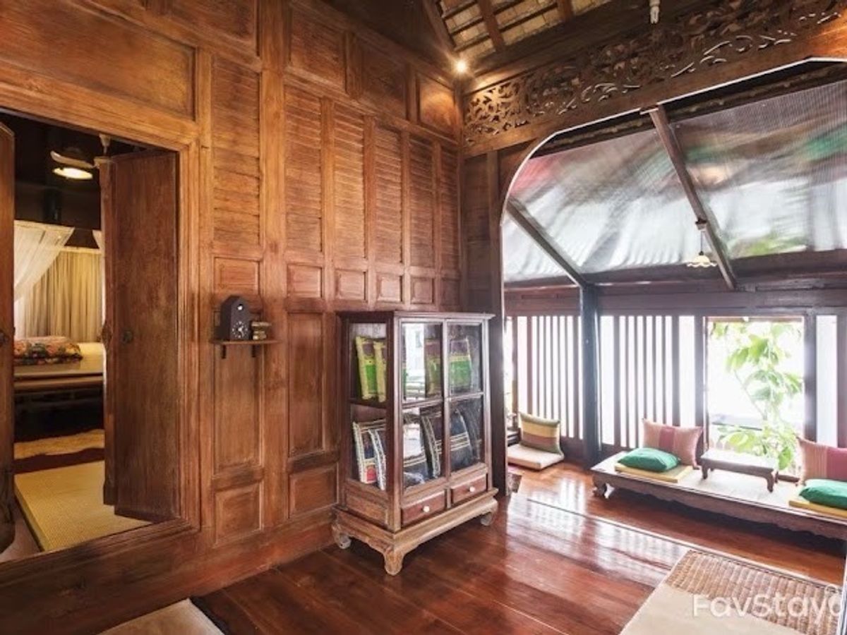 ขายบ้านโชคชัย4 ลาดพร้าว71 : 📍K017 ขายเรือนไทยโบราณ โชคชัย 4 มีอยู่ 5 หลัง