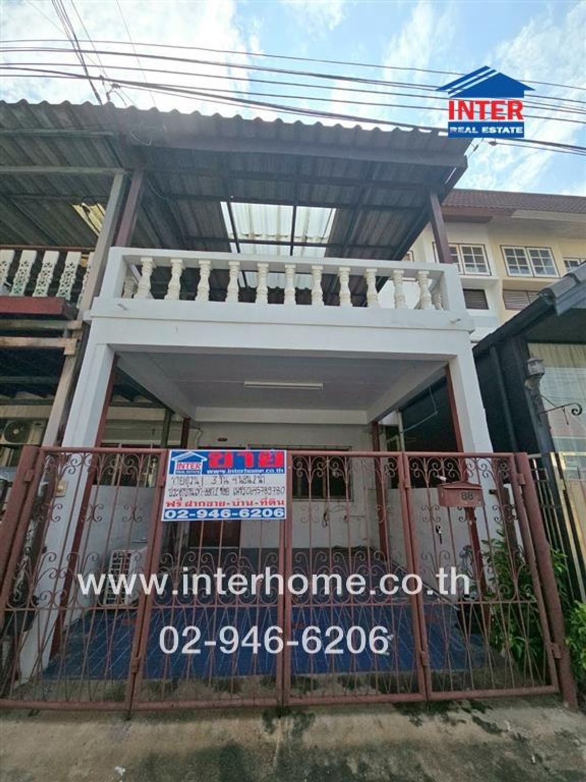For SaleTownhomeRamkhamhaeng, Hua Mak : 2 -story townhouse, 20 sq.w. Townhouse, Soi Ramkhamhaeng, 24 Intersection 6, Ramkhamhaeng Road, Soi Ramkhamhaeng 24 Road, Intersection 6, Bang Kapi District, Bangkok