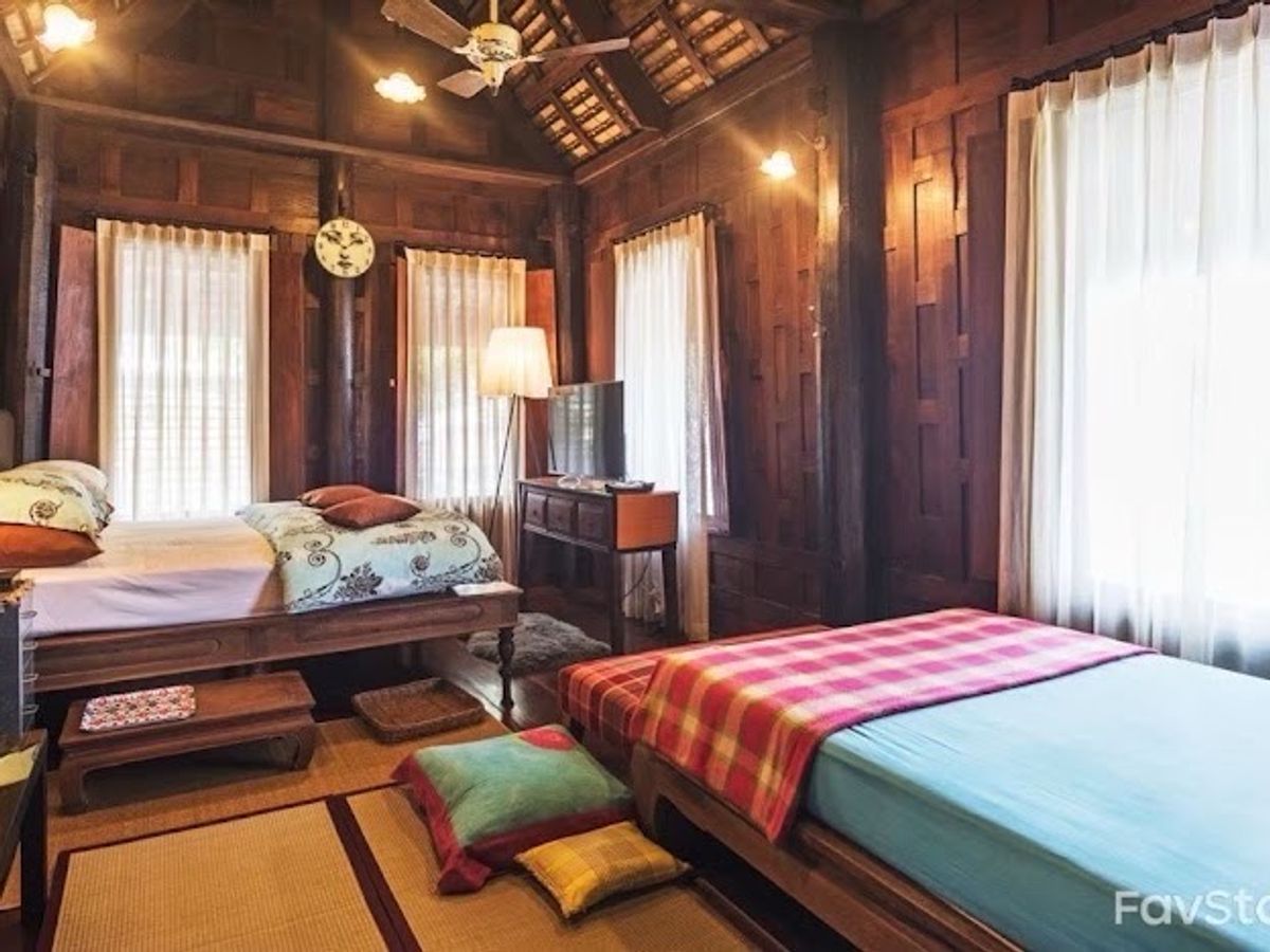 ขายบ้านโชคชัย4 ลาดพร้าว71 : 📍K017 ขายเรือนไทยโบราณ โชคชัย 4 มีอยู่ 5 หลัง