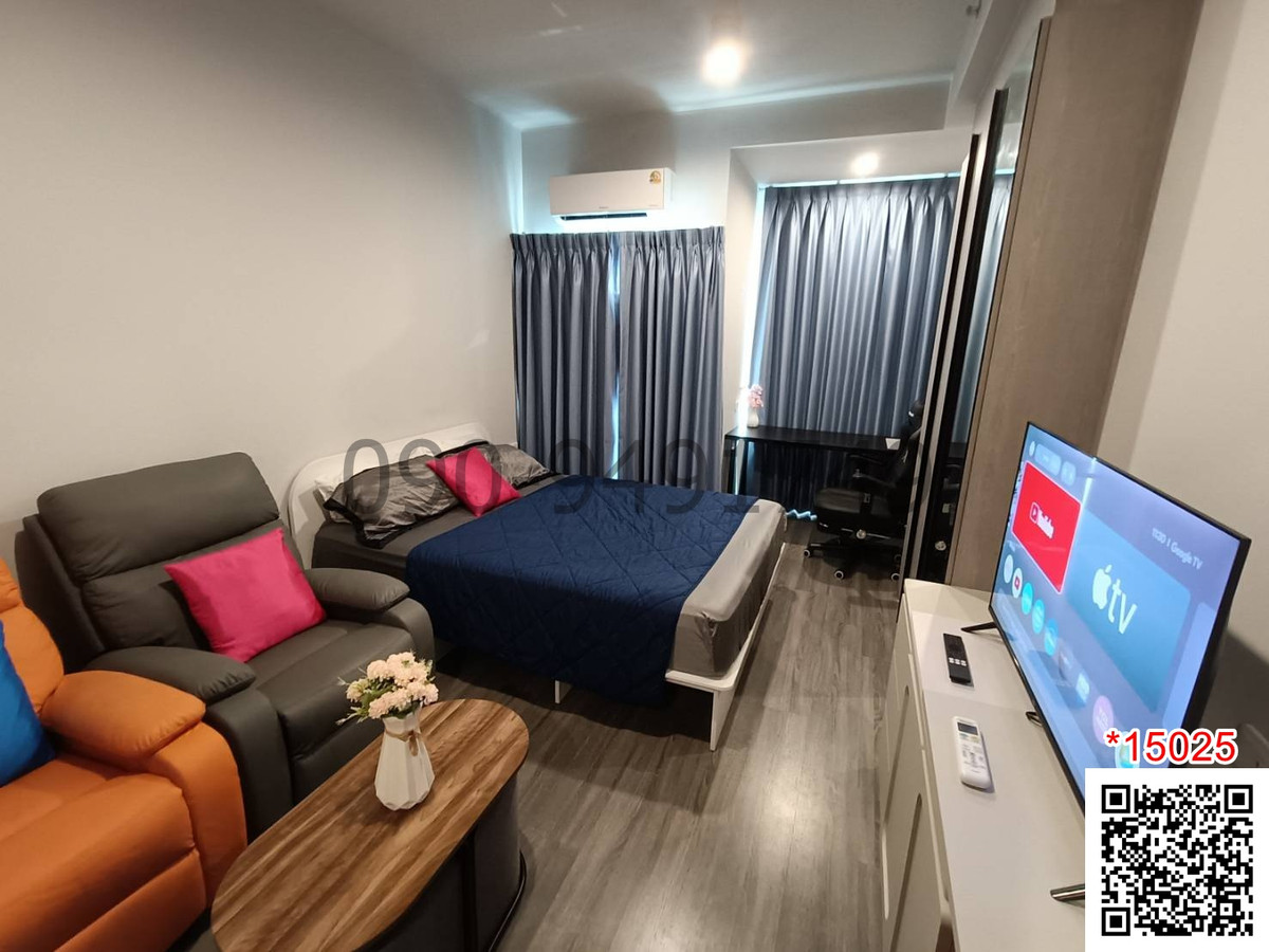 ให้เช่าคอนโดเสรีไทย-นิด้า : เช่า คอนโด IDEO รามคำแหง-ลำสาลี สเตชั่น ชั้น 10 ใกล้รถไฟฟ้าสถานีลำสาลี