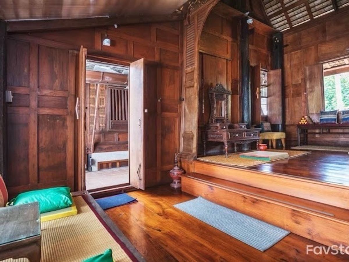 ขายบ้านโชคชัย4 ลาดพร้าว71 : 📍K017 ขายเรือนไทยโบราณ โชคชัย 4 มีอยู่ 5 หลัง