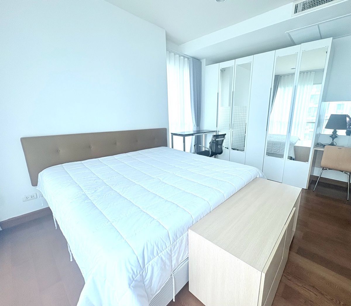 For RentCondoWitthayu, Chidlom, Langsuan, Ploenchit : The Address Chidlom 2 Bedrooms