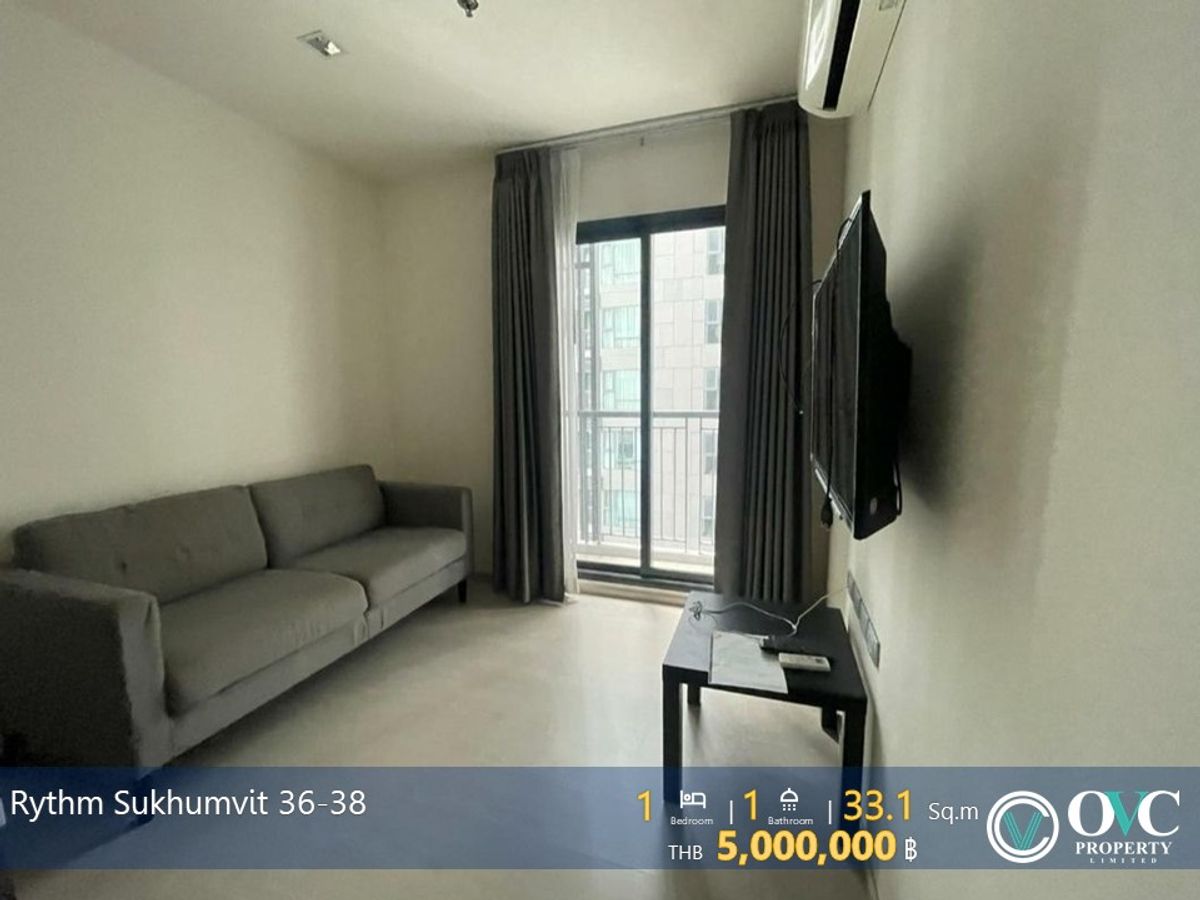 ขายคอนโดสุขุมวิท อโศก ทองหล่อ : Sale Rhythm Sukhumvit 36-38