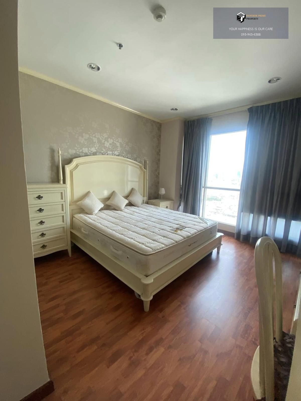 ขายคอนโดวิทยุ ชิดลม หลังสวน : The Address Chidlom | Global size of one bedroom chidlom Located Close to Central embassy #2025080111248