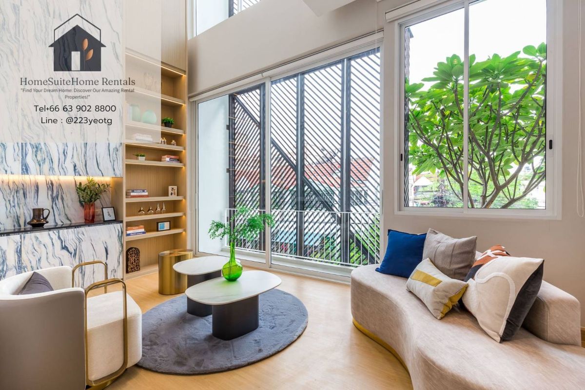 ให้เช่าทาวน์โฮมอ่อนนุช อุดมสุข : 🏡 Pet-Friendly Townhome For Rent/Sale