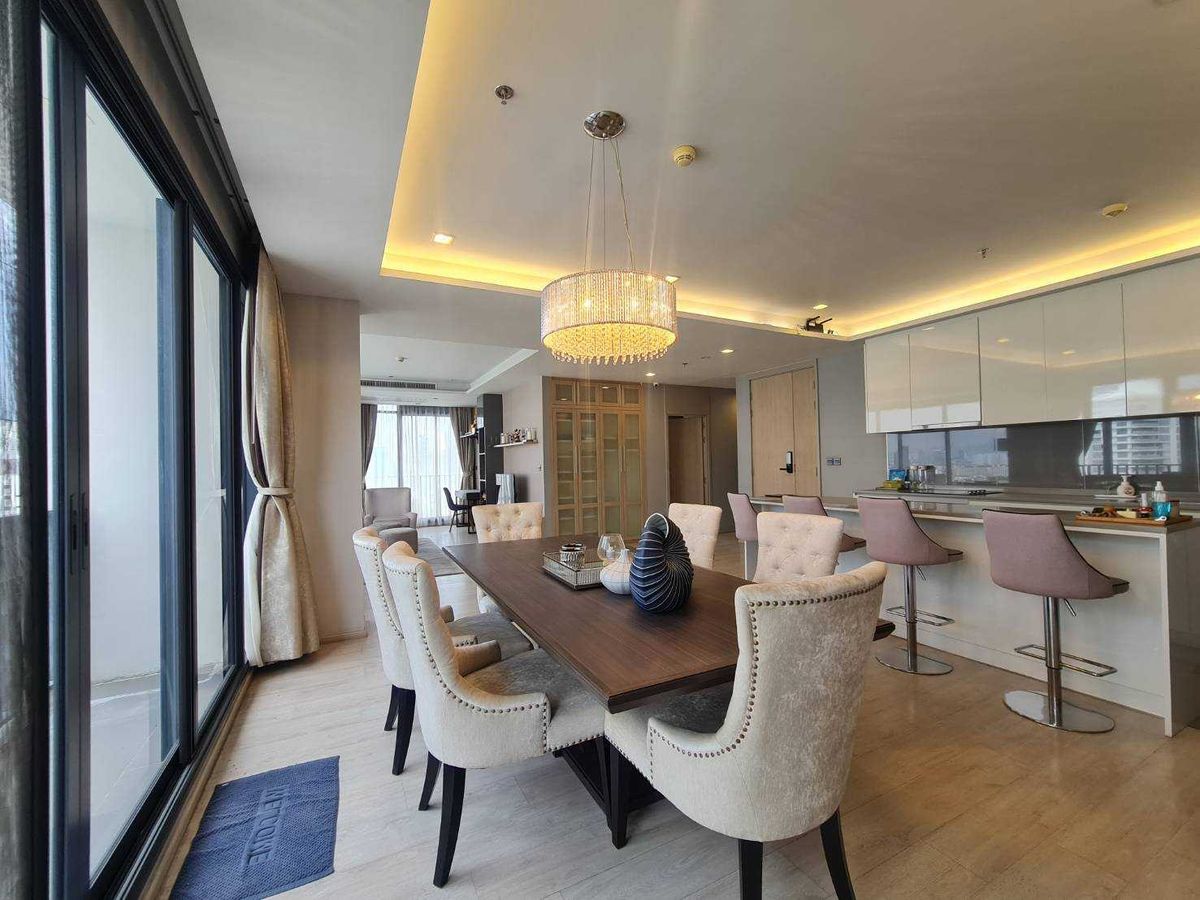 For SaleCondoSukhumvit, Asoke, Thonglor : M Thonglor 10 / Penthouses 3 Bedrooms (For Sale), M Thonglor Ten / Pent House 3 Bedrooms (Sale) Nuun153