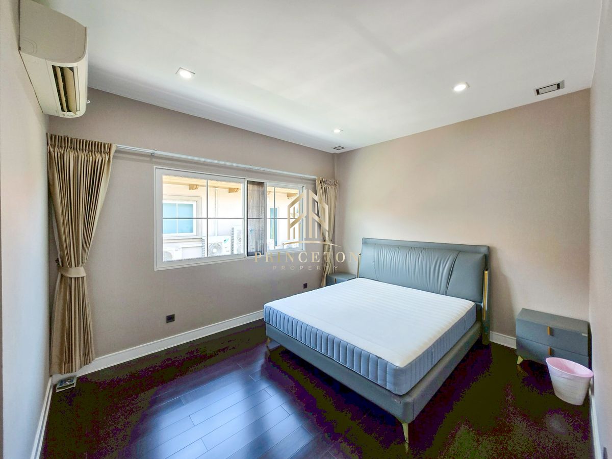 ขายบ้านบางนา แบริ่ง ลาซาล : ขายบ้านเดี่ยว นันทวัน บางนา กม.7 บ้าน size L หน้าสวน 📞092-4252445 Nantawan Bangna Km.7