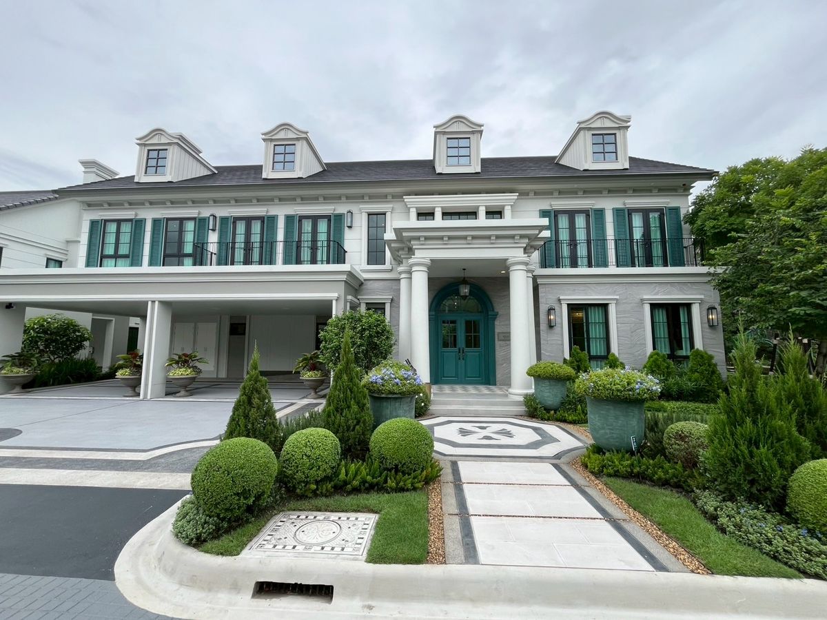 ขายบ้านพัฒนาการ ศรีนครินทร์ : 🏠 ขายบ้านเดี่ยว Show House Narinsiri Rama 9 - Krungthep Kreetha แปลงที่: 168/57 | แบบบ้าน: Bexley | ขนาดบ้าน: 530 ตร.ม. | ที่ดิน: 171.4 ตร.วา