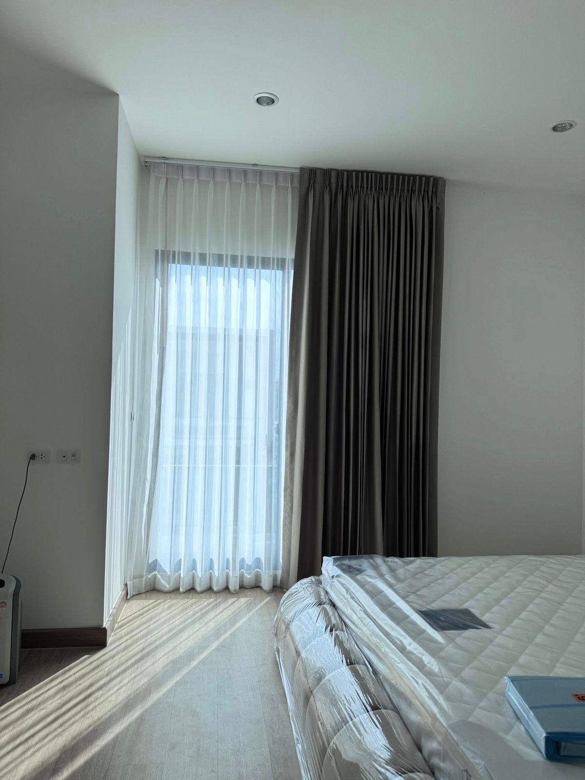 For RentHouseBangna, Bearing, Lasalle : K-6483 for rent! Como Bianca II Twin House