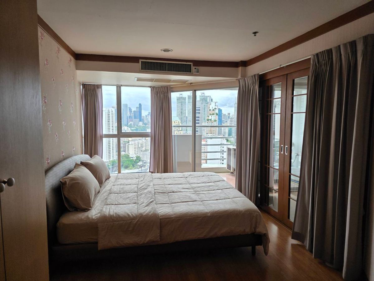 ให้เช่าคอนโดสุขุมวิท อโศก ทองหล่อ : ให้เช่า คอนโด The Waterford Diamond (Soi Sukhumvit 30/1) ใกล้รถไฟฟ้า BTS พร้อมพงษ์  