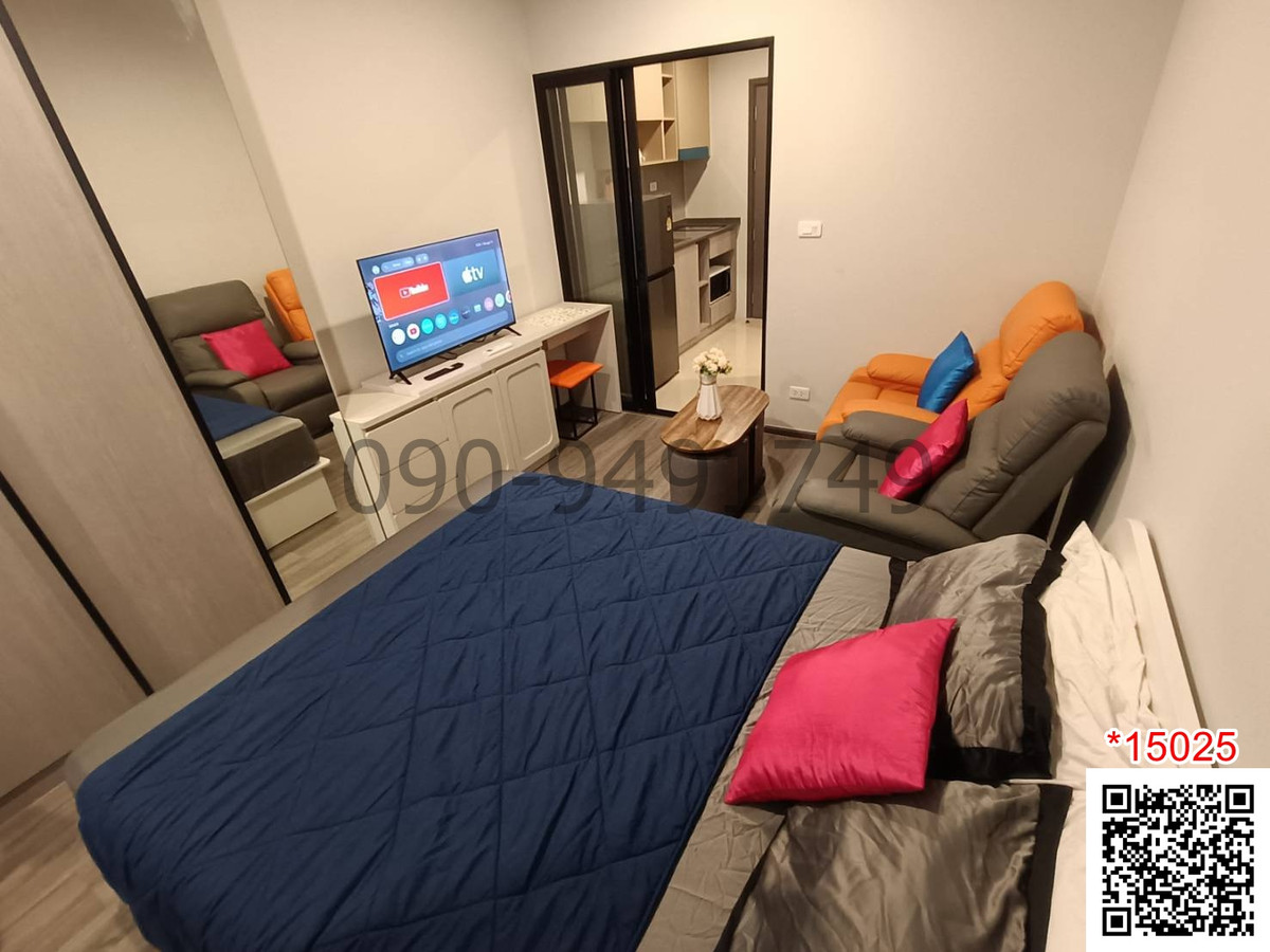 ให้เช่าคอนโดเสรีไทย-นิด้า : เช่า คอนโด IDEO รามคำแหง-ลำสาลี สเตชั่น ชั้น 10 ใกล้รถไฟฟ้าสถานีลำสาลี